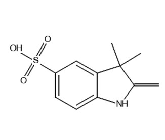 2,3,3-TRIMETHYL-3H-INDOLE-5-SULFONIC ACID (1G)