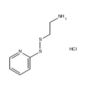 2-(PYRIDIN-2-YLDISULFANYL)ETHANAMINE HYDROCHLORIDE