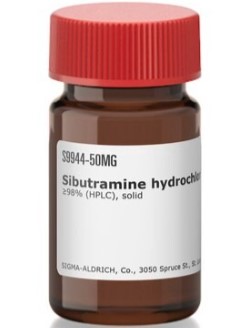 SIBUTRAMINE HYDROCHLORIDE MONOHYDRATE ≥98% (HPLC)