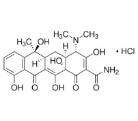 TETRACYCLINE HYDROCHLORIDE (1G)