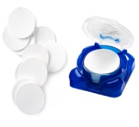 FILTRO MEMBRANA 0,1 UM 47 MM PTFE OMNIPORE (100)