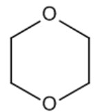 1,4-DIOXANO 1000 UG/ML EN METANOL (1ML)