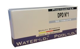 CLORO LIBRE DPD Nº1 TABLETAS (50)