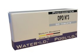 DPD Nº 3 CLORO COMBINADO / TOTAL TABLETAS (50)