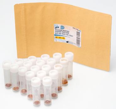 E.COLI  AGUAS POTABLES (20 TEST)