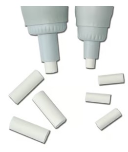 FILTRO PROTECCION P/MICROPIPETA ACURA 2 Y 5 ML(50)