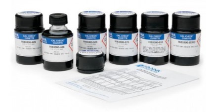 KIT DE PATRONES CALIBRACIÓN "CAL CHECK" PARA HI833