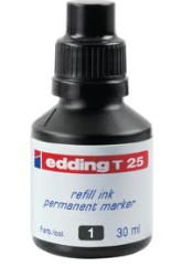 TINTA NEGRA C/DOSIFICADOR ( 30 ML )