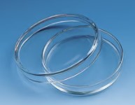 PLACA PETRI VIDRIO C/TAPA 60X15 MM (10)