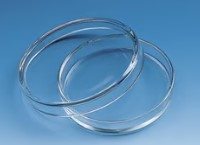 PLACA PETRI VIDRIO C/TAPA 100X20 MM (10)