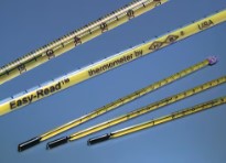 TERMOMETRO VARILLA LIQ. -10 a +150ºC  200 MM LONG