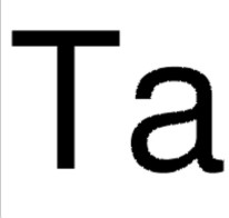 TANTALIO LAMINA 100CM2