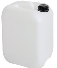 BIDON HDPE 10L BOCA GL 45 