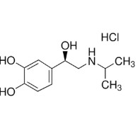 (-)-ISOPROTERENOL HYDROCHLORIDE (100 MG)