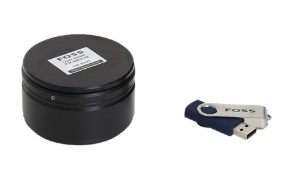 CHECK SAMPLE QUARTZ FOSS NIRS