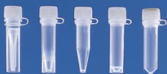 TUBO MICRO 2 ML F/CONICO  C/FALDON Y T/ROSCA (1000