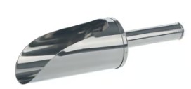 PALA ACERO INOX 18/10 DE 2 LTRS