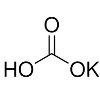 POTASIO BICARBONATO BIOULTRA ≥99.5% (1000G)
