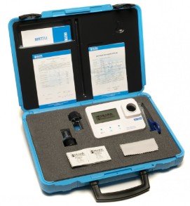 FOTOMETRO PORTATIL ALUMINIO (0.00-1.00 MG/L) COMPL