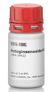 NOTOGINSENOSIDE R1  98%  (10 mg)
