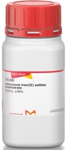 AMONIO HIERRO (II) SULFATO 6 HTO ≥98% (500 G)