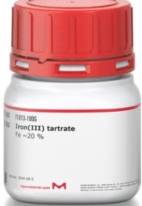 HIERRO (III) TARTRATO (100 G)
