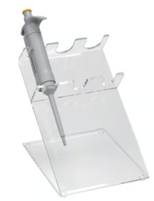 SOPORTE P/PIPETAS AZUL/TRANSPARENTE 6 POSICIONES