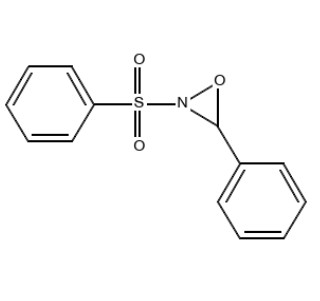 3-PHENYL-2-(PHENYLSULFONYL)-1,2-OXAZIRIDINE (5G)