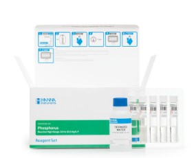CUBETAS TEST FOSFORO RANGO ALTO (0-32,6 mg/L) (50)