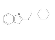 N-CYCLOHEXYL-2-BENZOTHIAZOLYLSULFENAMIDE (100 MG)
