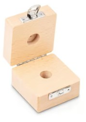 ESTUCHE DE MADERA PARA PESAS 20 G