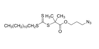 2-(DODECYLTHIOCARBONOTHIOYLTHIO)-2-METHYLPROPIONIC