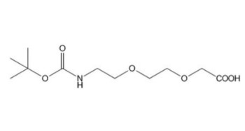 BOC-NH-(PEG)-COOH . DCHA (9 ATOMS) (1G)