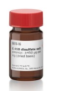 G 418 DISULFATE SALT (250MG)