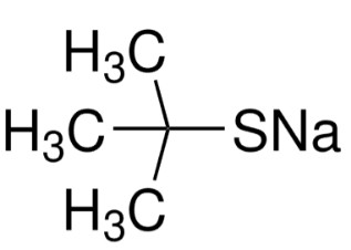 SODIUM 2-METHYL-2-PROPANETHIOLATE,TECH (10 G)
