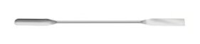 MICROESPATULA DOBLE CUCHARA PLANA 4X150 MM