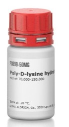 POLY-D-LYSINE HYDROBROMIDE (50 MG)