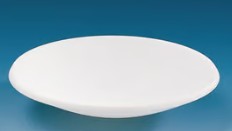 VIDRIO RELOJ PTFE 100 MM