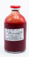HORSE BLOOD DEFIBRINATED (100ML)