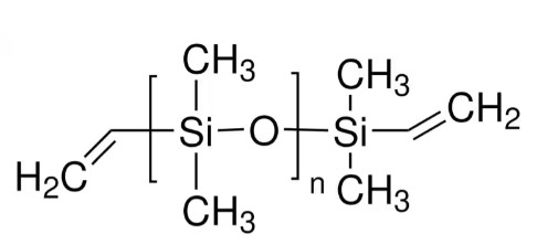 POLI(DIMETILSILOXANO), TERMINACION VINILICA (100)