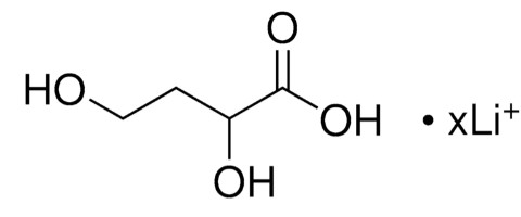 (+/-)-2,4-DIHYDROXYBUTYRIC ACIDLITHIUM SALT 10 MG