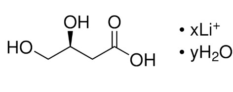 (S)-3,4-DIHYDROXYBUTYRIC ACID LITHIUMSA (50 MG)