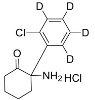 (+\-)-NORKETAMINE-D4 HCL