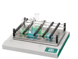 AGITADOR ORBITAL CON PLACA CALEFACTADA SM 30 AT 