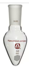 ALDRICH(R) PEAR-SHAPED FLASK CAPACITY