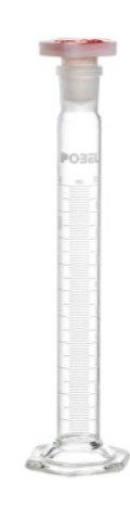 PROBETA GRADUADA 1000 ML  CLASE A, C/TAPÓN