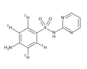 SULFADIAZINA-D4 (1 MG)