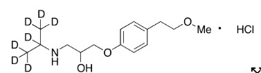 METROPROLOL-D7 HYDROCHLORIDE (1 mg)