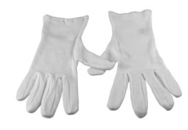 GUANTES ALGODON T/9 (PAR)
