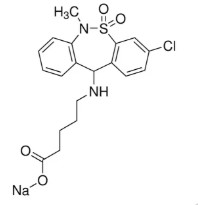 TIANEPTINE METABOLITO MC5 SAL SODICA 1 MG/ML(1 ML)